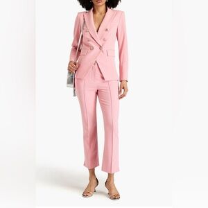 Veronica Beard Miller “Peony” color Double Breasted Blazer Sz 8